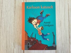 Karlsson katuselt . Astrid Lindgren 2008