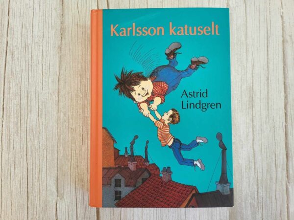 Karlsson katuselt . Astrid Lindgren 2008