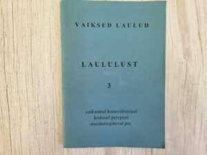 Laululust III