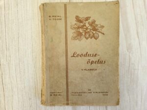 Looduseõpetus V klassile 1946