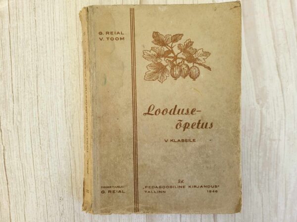 Looduseõpetus V klassile 1946
