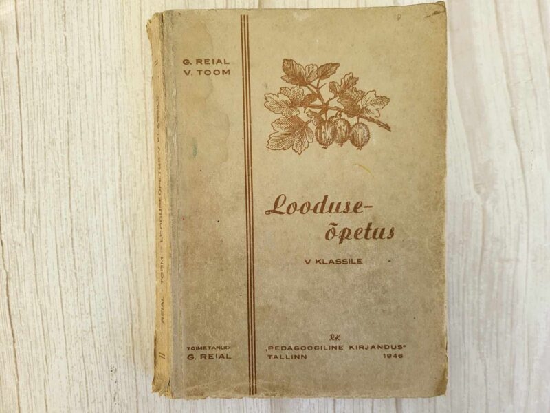 121988183 Looduseõpetus V klassile 1946