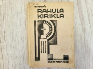 Rahula kirikla . Ado Kaskemäe
