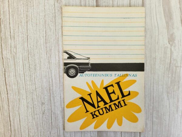 Autoteenindus Tallinnas Nael Kummi
