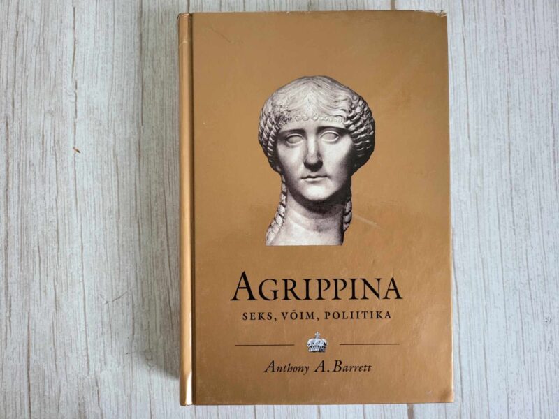 122018768 Agrippina . Anthony A. Barrett . Kuningaraamat
