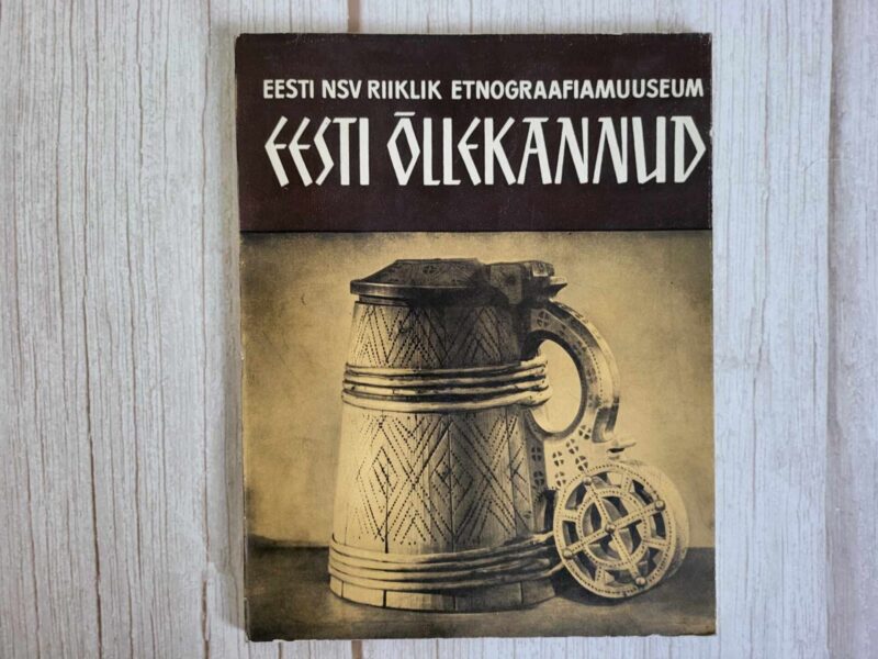 122096949 Eesti õllekannud .Tiina Võti