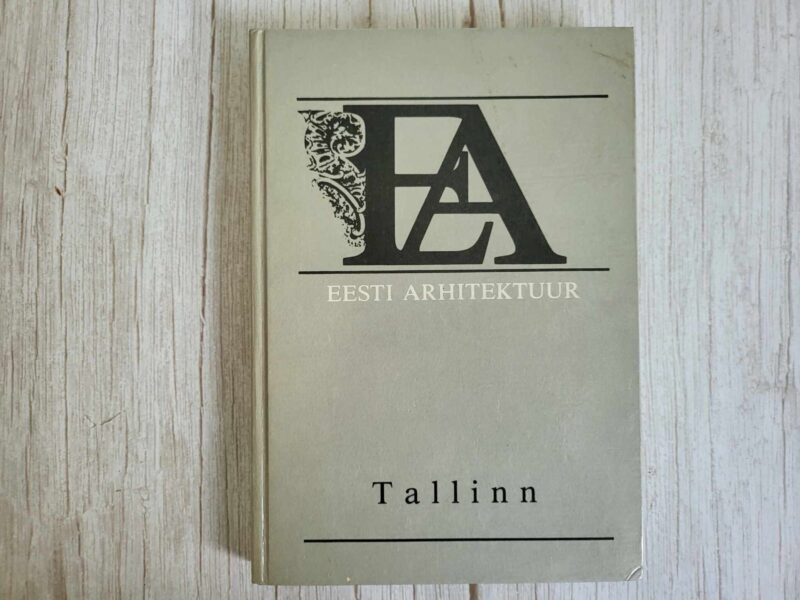 122098361 Eesti arhitektuur 1 Tallinn . Villem Raam