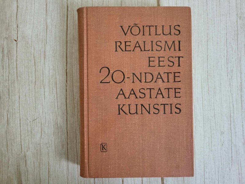 122098675 Võitlus realismi eest 20-ndate aastate kujutavas kunstis