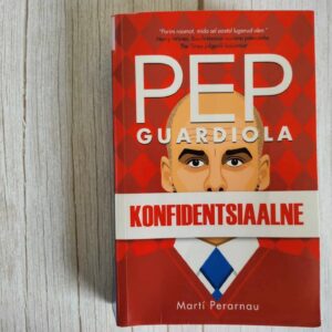Pep Guardiola Konfidentsiaalne . Martí Perarnau