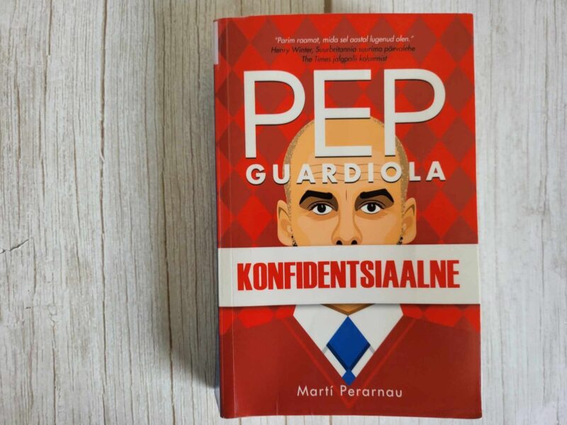 122099977 Pep Guardiola Konfidentsiaalne . Martí Perarnau