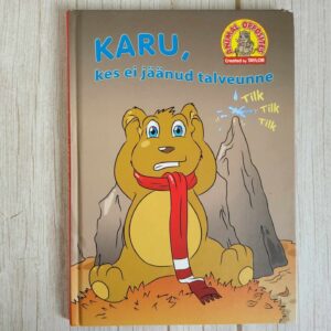 Karu kes ei jäänud talveunne . Taylor Brandon