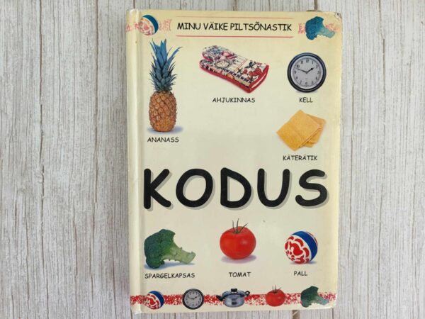 Minu väike piltsõnastik kodus