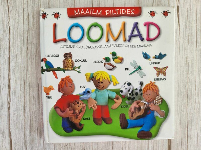 122131798 Loomad Maailm piltides