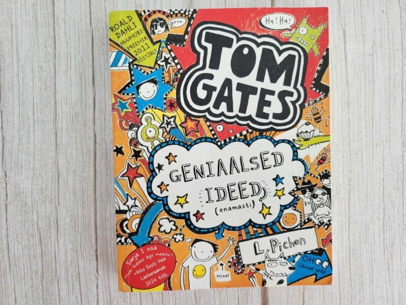 122132064 Tom Gates Geniaalsed ideed . Liz Pichon