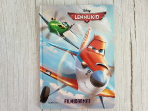 Lennukid Filmiraamat . Disney
