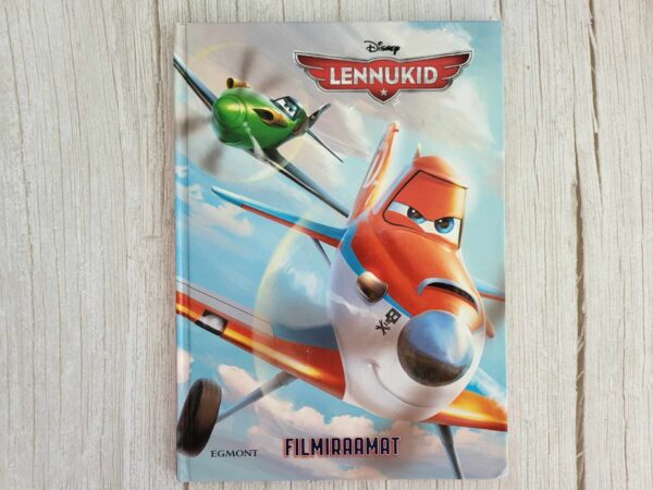 Lennukid Filmiraamat . Disney
