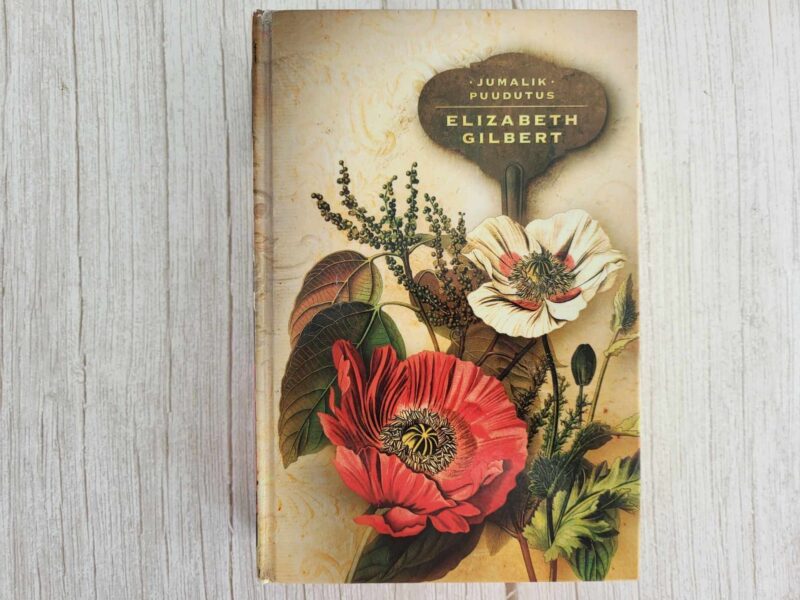 122132549 Jumalik puudutus . Elizabeth Gilbert