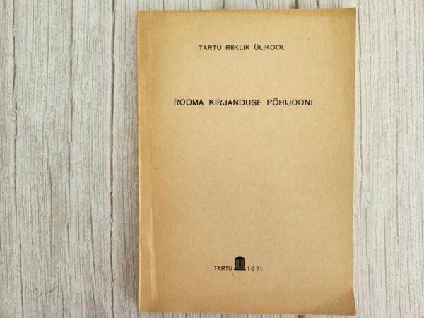 Rooma kirjanduse põhijooni . Richard Kleis
