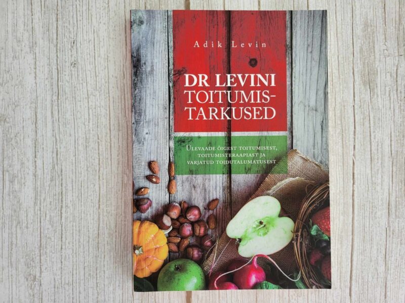 122158242 Dr Levini toitumistarkused . Adik Levin