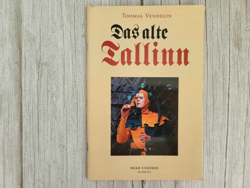 122158984 Das alte Tallinn . Toomas Vendelin