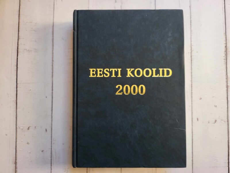 Eesti koolid 2000 . Martin Kaasik