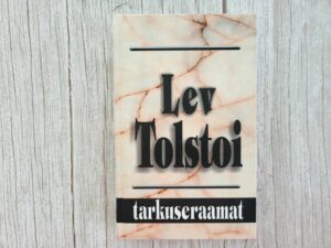 Lev Tolstoi tarkuseraamat