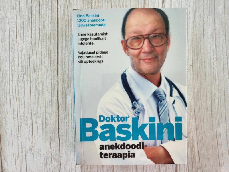 122217806 Doktor Baskini anekdooditeraapia . Eino Baskin