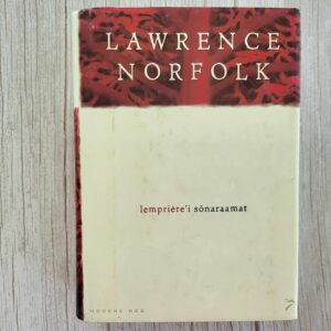 Lempriere'i sõnaraamat . Lawrence Norfolk