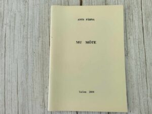 Mu mõte . Ants Pärna autogrammiga