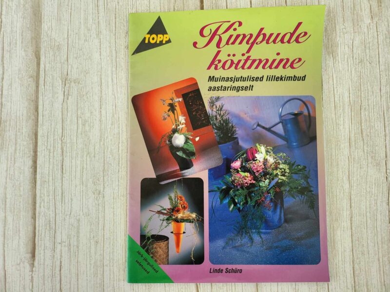 122291556 Kimpude köitmine . Linde Schüro