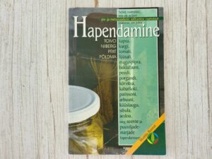Hapendamine . Toivo Niiberg ja Priit Põldma