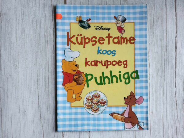 Küpsetame koos karupoeg Puhhiga