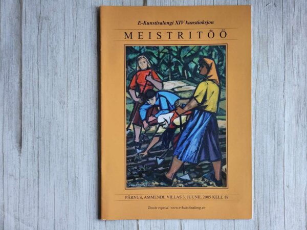 Meistritöö XIV kunstioksjon