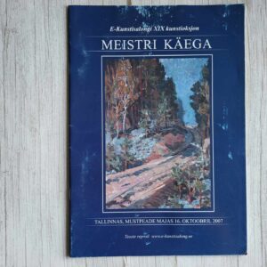 Meistri käega XIX kunstioksjon