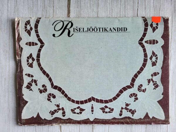 Rišeljöötikandid . Helga KogerSilja MäetammIlona Rääk