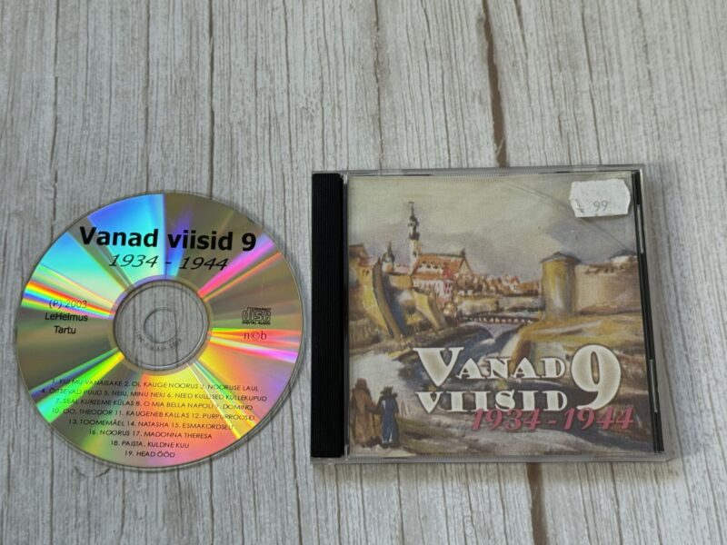 Rahvalikud Viisid 9 1934-1944