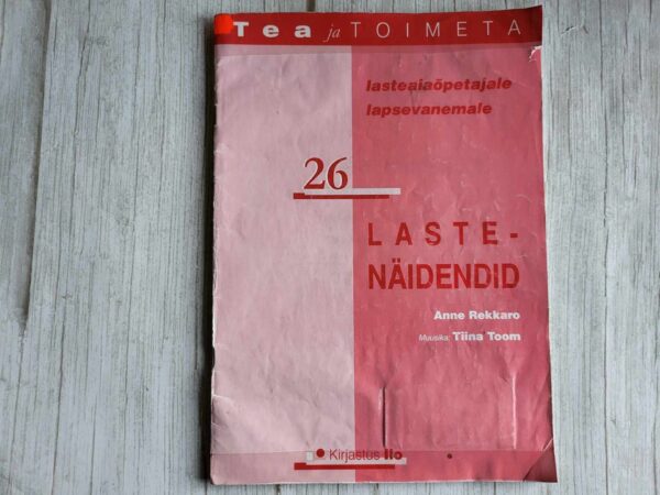 Lastenäidendid . Anne Rekkaro