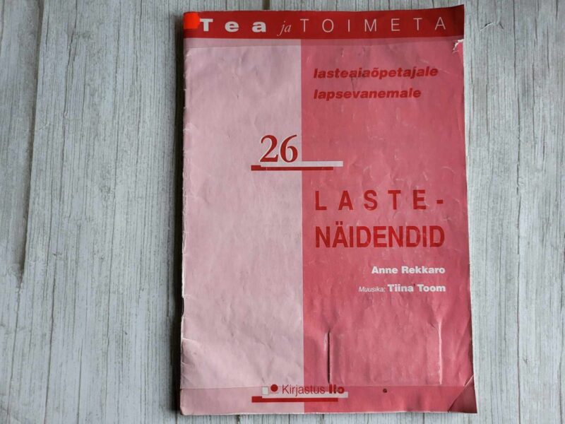 122336429 Lastenäidendid . Anne Rekkaro