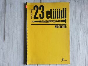 23 etüüdi klanertile . Aadu Regi