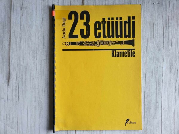 23 etüüdi klanertile . Aadu Regi
