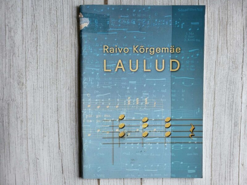 122336918 Raivo Kõrgemäe Laulud