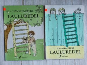Lauluredel I ja II . Hans Lindpere