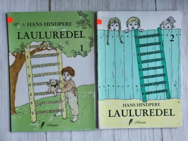 Lauluredel I ja II . Hans Lindpere