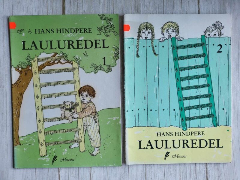 122337025 Lauluredel I ja II . Hans Lindpere