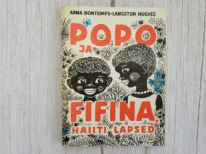 Popo ja Fifina Haiiti lapsed