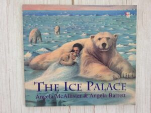 The ice palace . Angela McAllister Angela Barrett