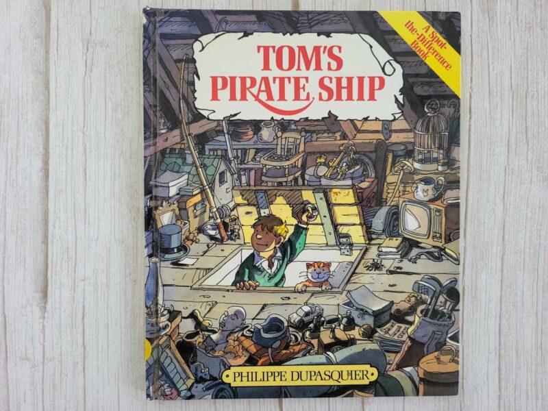 122357544 Tom's Pirate Ship . Philippe Dupasquier