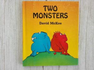 Two monsters . David Mckee