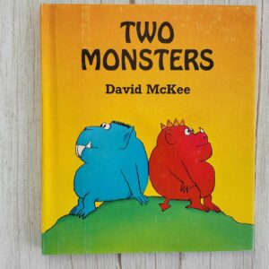 Two monsters . David Mckee