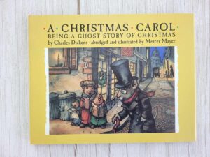 A Christmas Carol . Charles Dickens